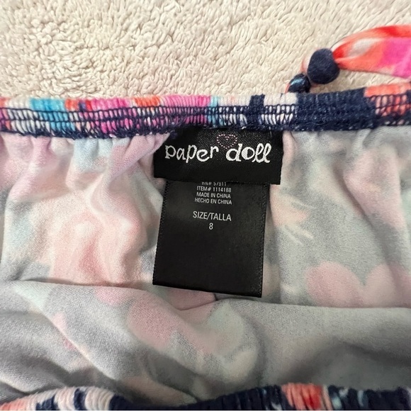 Paper Doll Girls' Sleeveless Romper size 8. - Picture 2 of 4